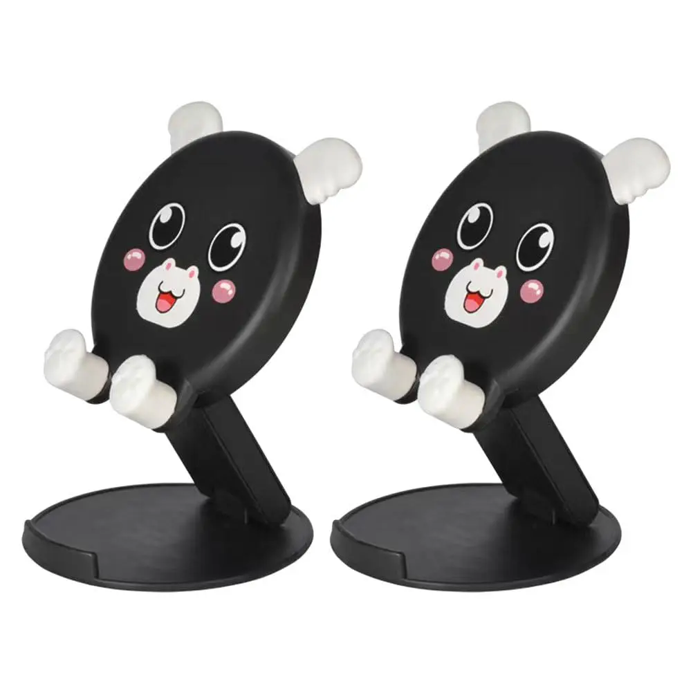 Cute Cartoon Phone Stand Holder for Desk All Mobile Phones Boys Girls Bedroom Display Decoration Gift for Kids Teens Adults Home