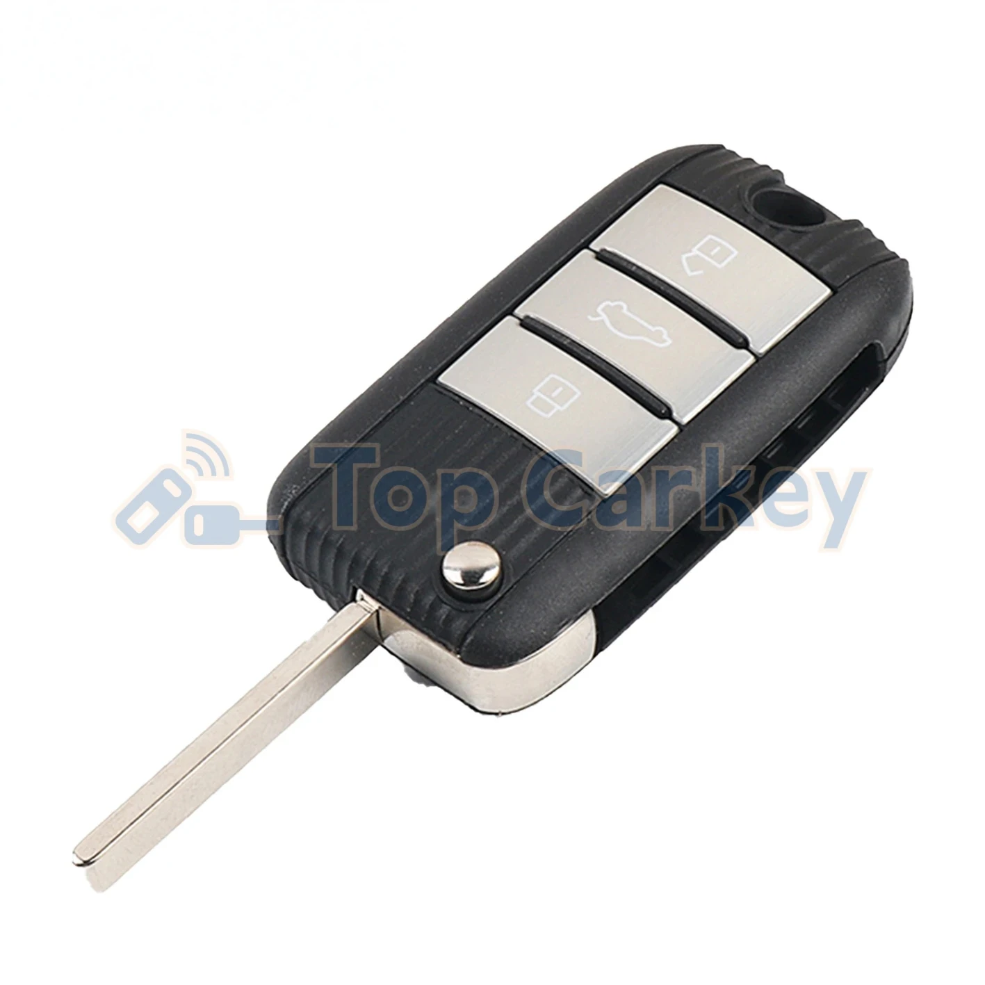 Oryginalny pilot zdalnego sterowania TopCarkey OEM Smart Remote Key Fob Keyless Go z chipem ID47 433MHz FSK do Morris Garage MG MG5 ZS MG6 HS