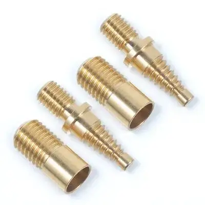 

2Sets Pool Cue Joint Screws Heavy Duty Copper Pool Cue Extensions Repairing Screws Connecting Hardware Accessories