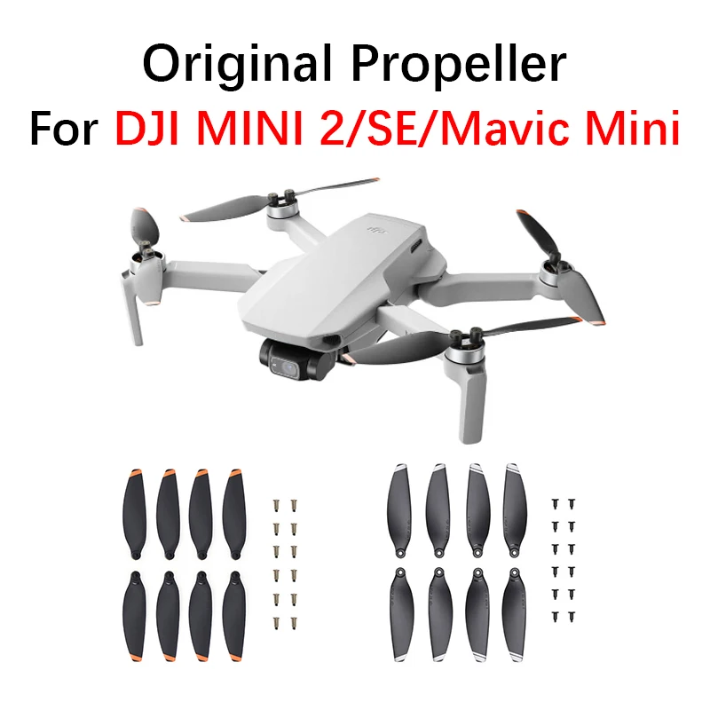 

8 шт., лопасти для дрона DJI MINI 2/SE