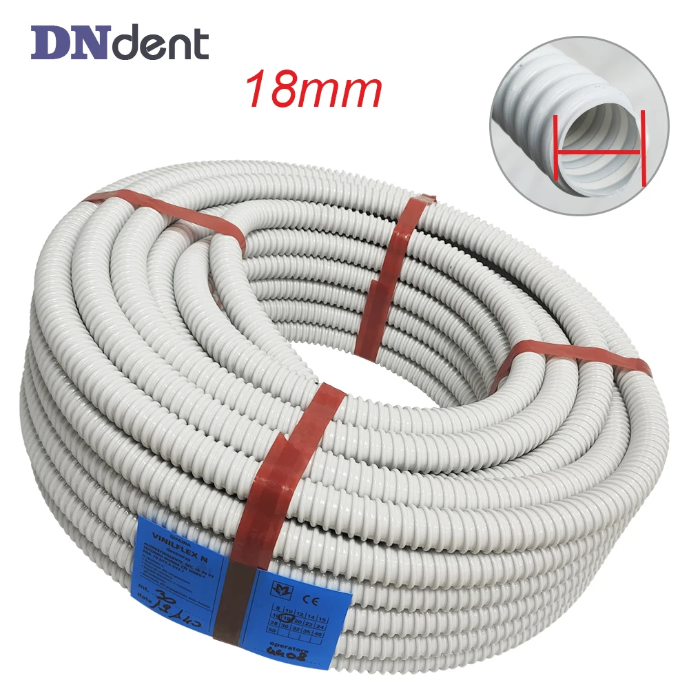 

Dental 18mm sewage pipe For sirona C8+ Dental chair unit Accessories Produced in Germany Dentistry spare parts Consumables