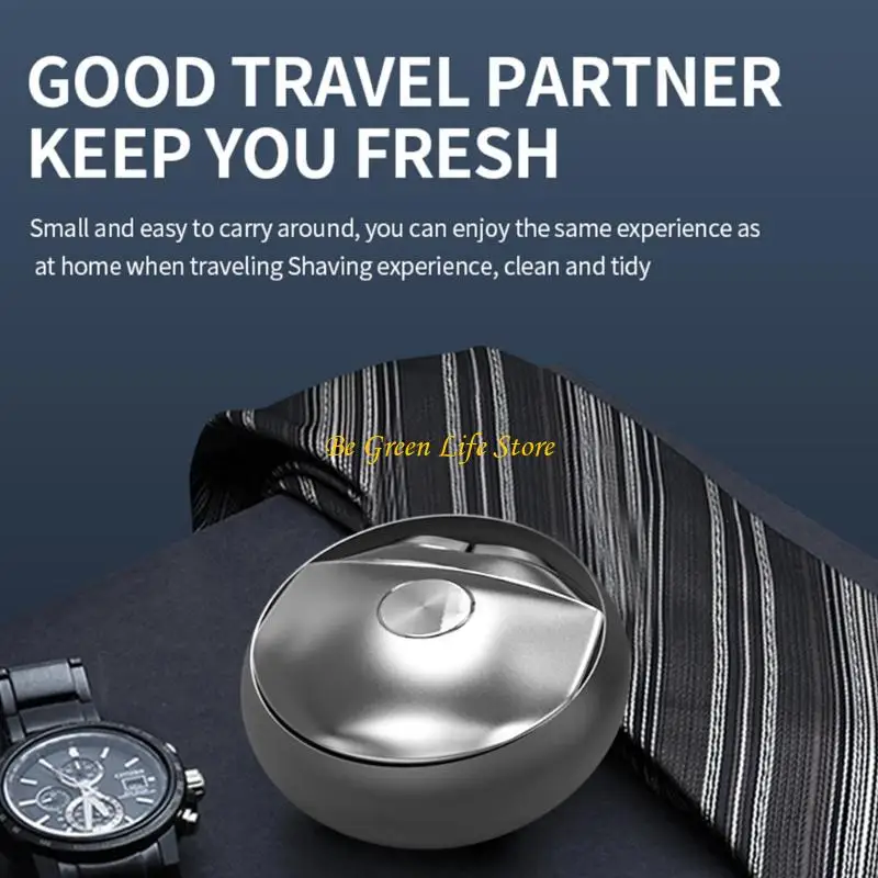 M7DF Travelfoni toelettatura da viaggio uomini rasoi elettrici rasoi rasatura