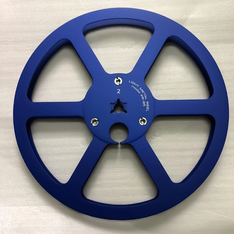 PR85 Take Up Reel to Reel ฮับขนาดเล็ก 7 นิ้วอลูมิเนียม Reel เปิดดาดฟ้าสำหรับเพลงผู้ที่ชื่นชอบมืออาชีพผู้เชี่ยวชาญ