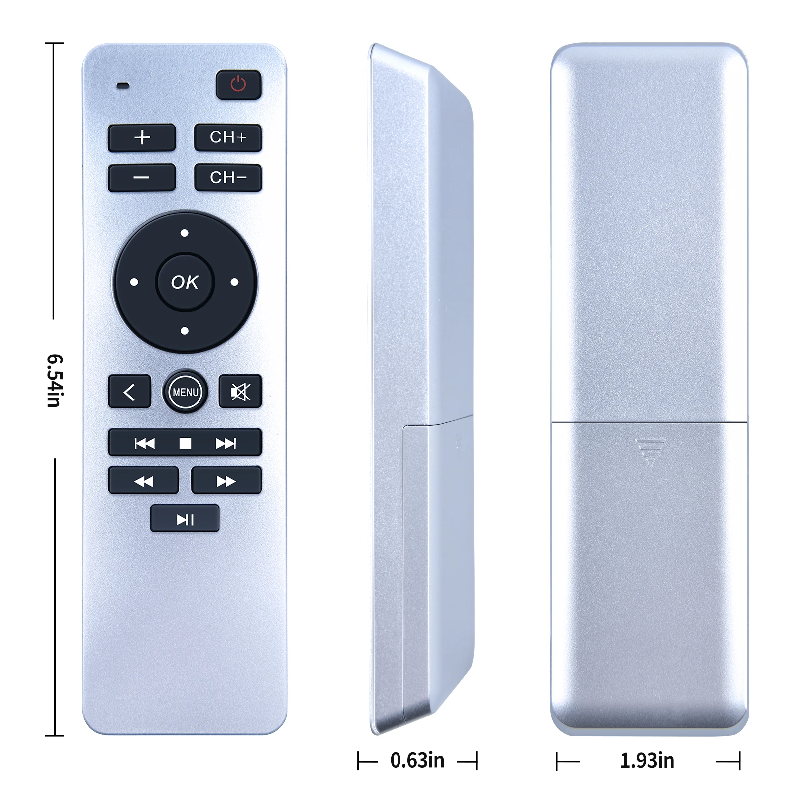 Pilot do apple TV 4K Gen 1 2 3 4 HD A2843 A2737 A2169 A1842 A1625 A1427