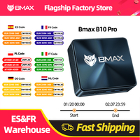 BMAX B10 Pro Mini PC Intel 13th Gen i7-13620H 10 Cores Max 4.9GHz 24GB LPDDR5 RAM 1TB SSD WiFi 6 Bluetooth 5.2