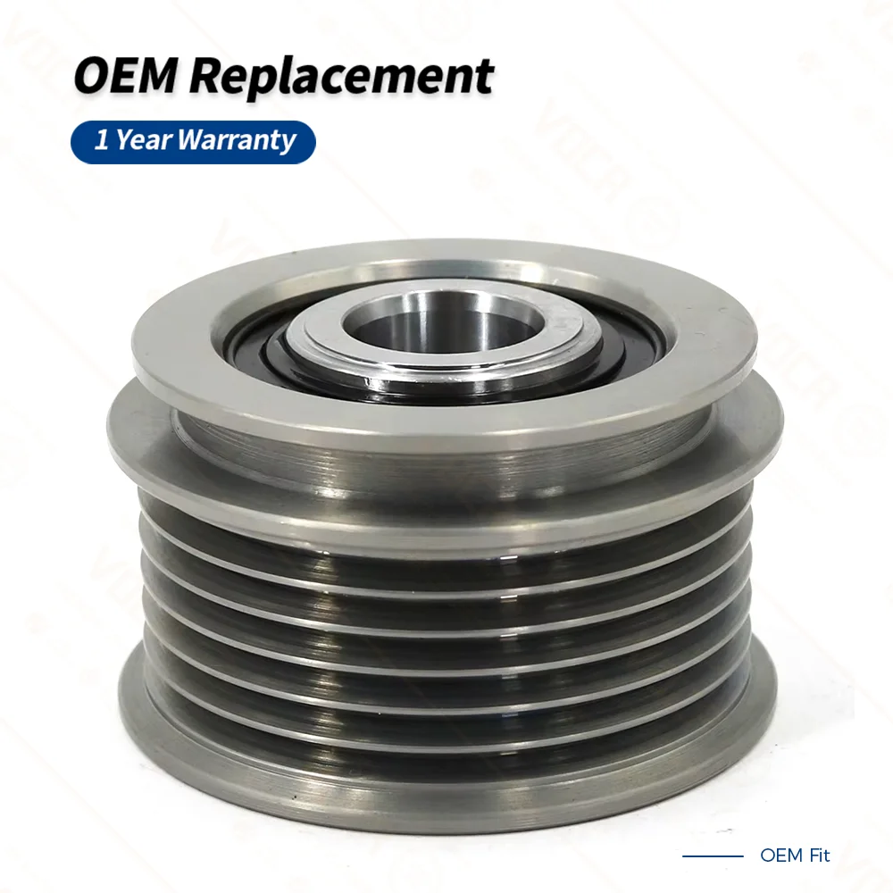 

VOCR EA888 CEAA Engine Alternator Pulley For AUDI A3 1.8/2.0 2003-2013 OEM 06B903119B 06B903119A Car accessories