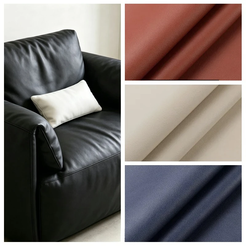 

PU Leather Fabric By The Meter for DIY Sofa Handbag Backpack Car Seat Upholstery Gloves Hat Wallet Sewing Soft Waterproof Cloth