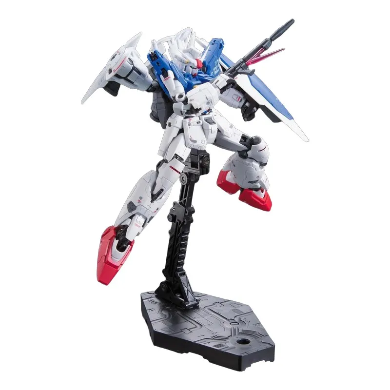 

Bandai Original RG Regular Edition GUNDAM Prototype Unit 1 Full Vernier Type Anime Action Figure Assembly Model Toys Gifts