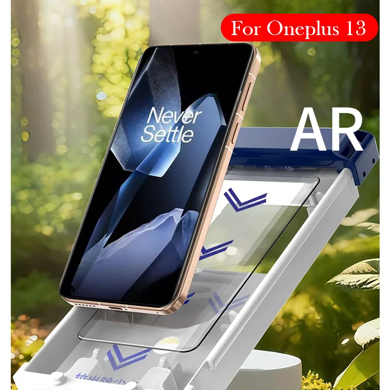 

2PC AR Tempered Glass For Oneplus 13 Screen Protector for VIVO X200 Ultra Glass Film