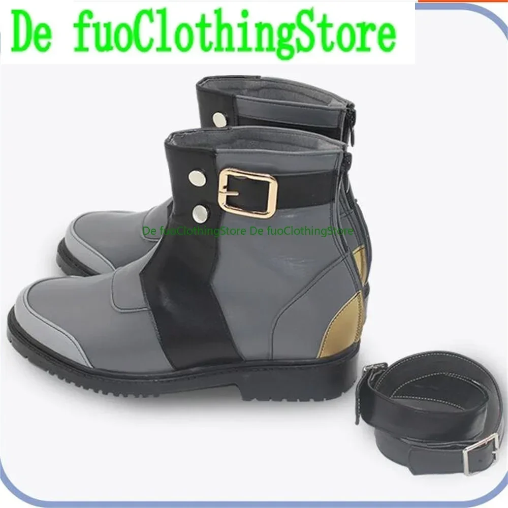 Luka Honkai Impact Honkai: Star Rail Scarpe Cosplay Stivali Gioco Anime Halloween Natale DefuAbbigliamento Negozio di scarpe