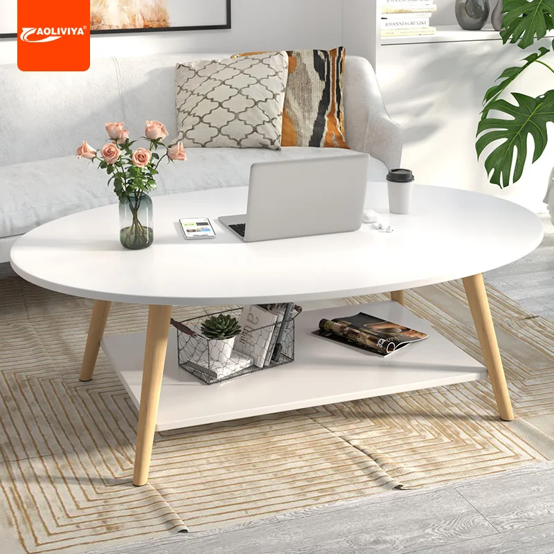 

Aoliviya Coffee Table Small Apartment Living Room Home Sofa Tea Table Simple Modern Rental House New Simple Bedroom Small Table