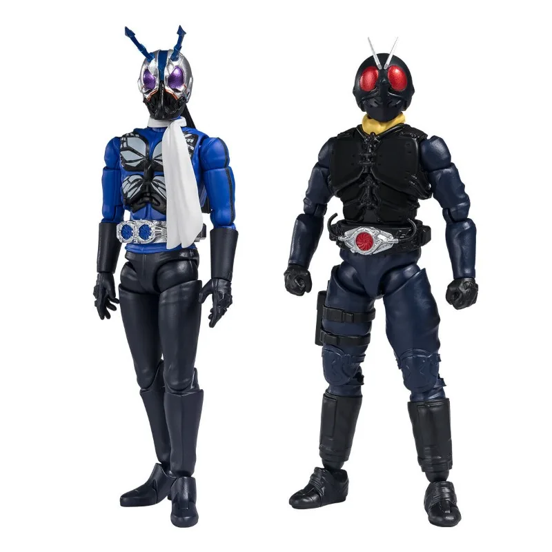 In Stock Bandai Genuine SHODO Shin Kamen Rider Masked Rider No.0 Anime Character for Christmas Gift Collection Action Toys Model