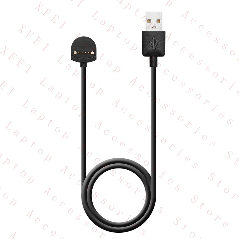 

D 1PC For Ticwatch S/E Magnetic Charging Cable Watch Charging Cable 100CM