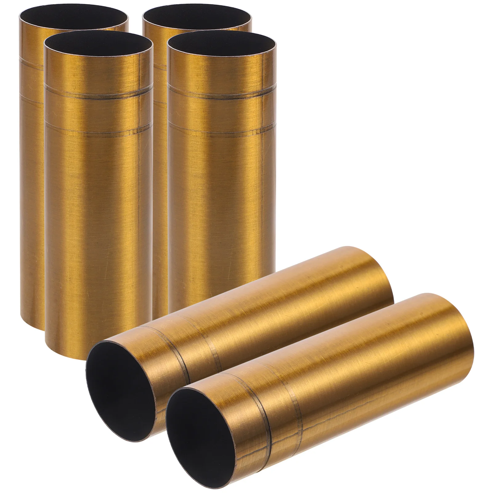 

6 шт., металлические люстры, основание лампы, рукава, железные чехлы для канделябр, ретро, простой дизайн, простая установка, детали освещения