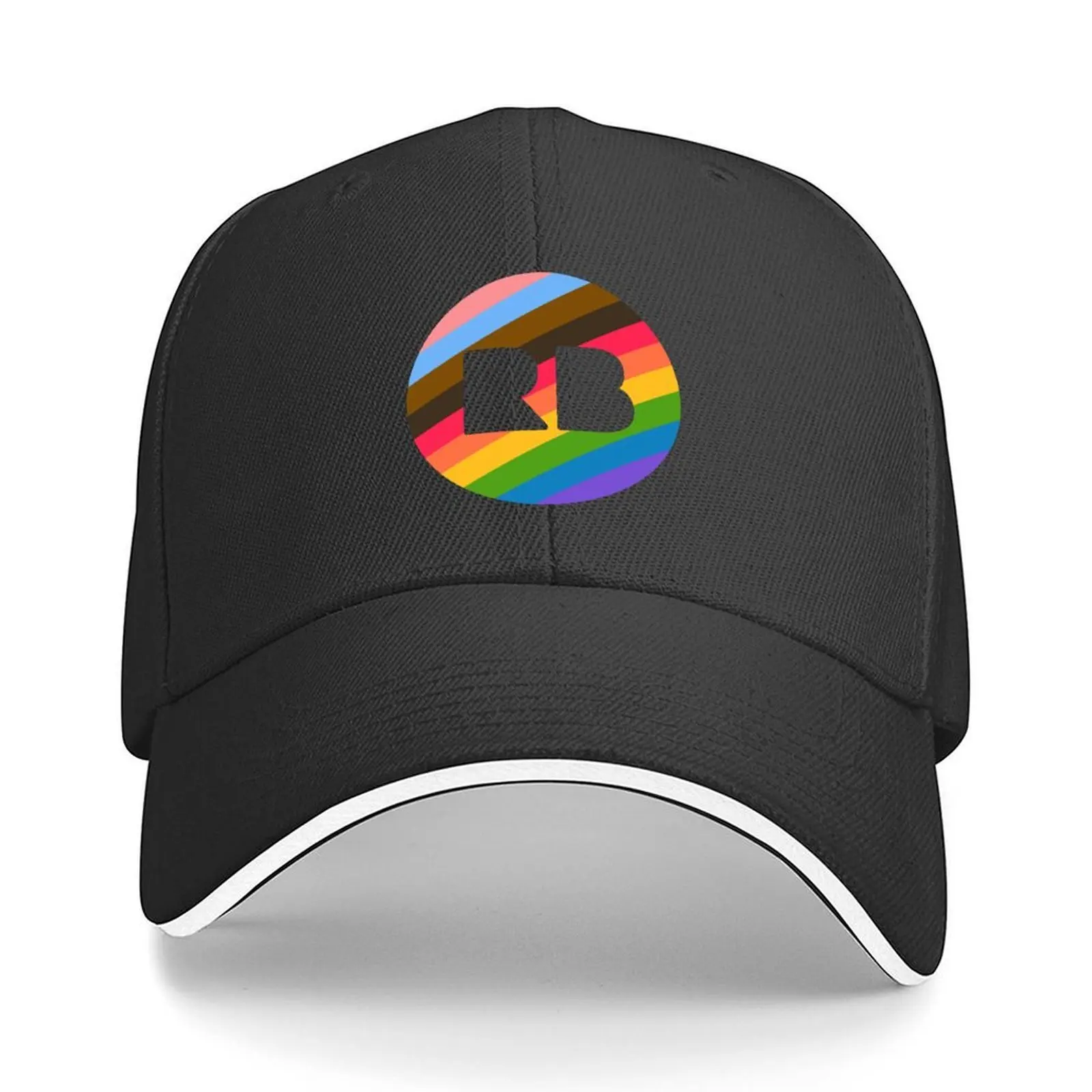 

Redbubble Pride Baseball Cap Golf Wear Visor Golf Sun Cap Woman Hats Men's