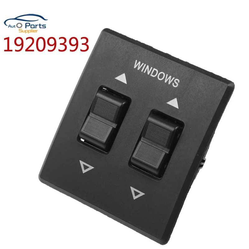 Nuevo 15590708 19209393   Botón de interruptor principal de ventanilla eléctrica delantera para Chevrolet Astro 1985-95 para GMC Safari 1985-95