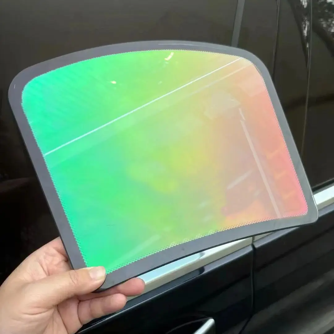 

75% VLT Aurora, красный, зеленый, оттенок хамелеона, лобовое стекло, солнечная цветная пленка-хамелеон на закате, для кузова автомобиля, пленка для бокового окна