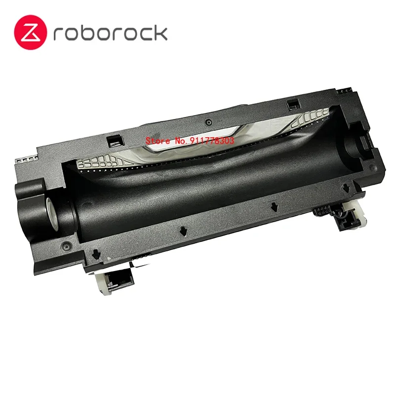 Original Main Brush Gearbox Motor Rubber Main Brush for Roborock Q5 Q55 Vacuum Cleaner Spare Parts Main Brush Cover
