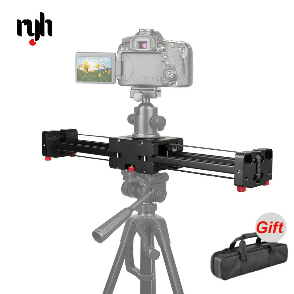 

Professional 40cm Shooting Video Track Slider Dolly Stabilizer Rail System for Canon Nikon Sony Pentax DSLR Camera DV Camcorder