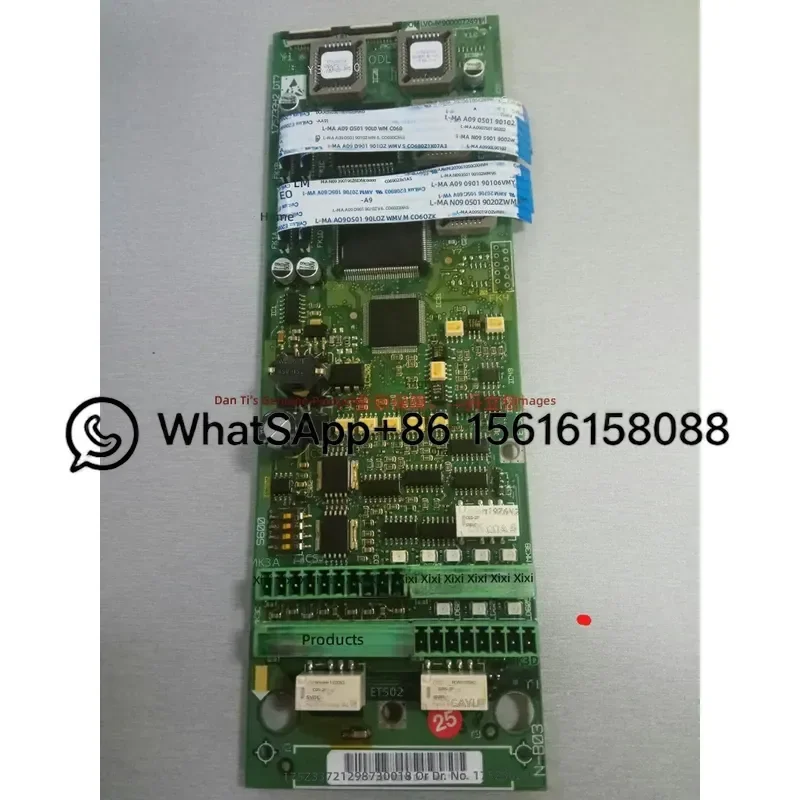 Synchronization Card for Danfoss VLT5000 Series Inverter 175Z3029 175Z0833 175Z3342 Drive Control Module Replacement Part