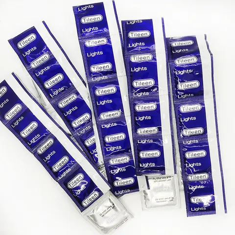 50/ 40pcs Large Oil Condom for Man Delay sexx Dotted G Spot Condomss Intimate Erotic Toy for Men Safer Contraception Female Condom