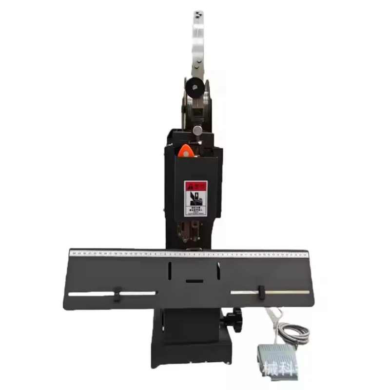 M2000 High-Speed Electric Pedal Wire Horse Riding Nail & Book Binding Machine