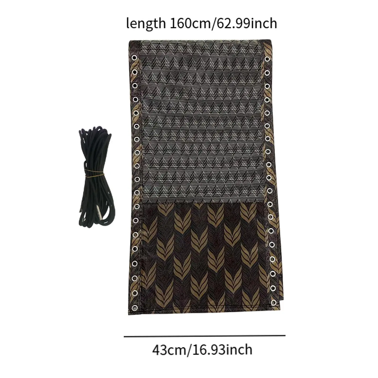 Outdoor Lounge Chair Replacement Cloth Breathable Mesh Durable Patio Furniture Cover for Camping Chair