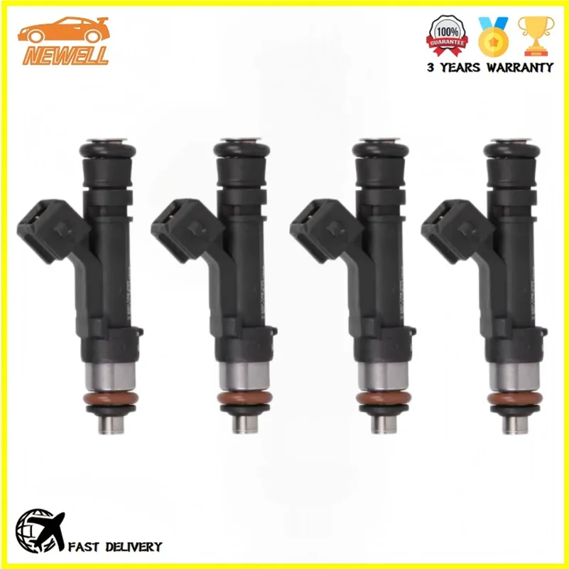 

4pcs 0280158205 Fuel injector For CHEVROLET AVEO CRUZE ORLANDO TRAX Opel ADAM ASTRA J CORSA INSIGNIA MOKKA ZAFIRA 1.4