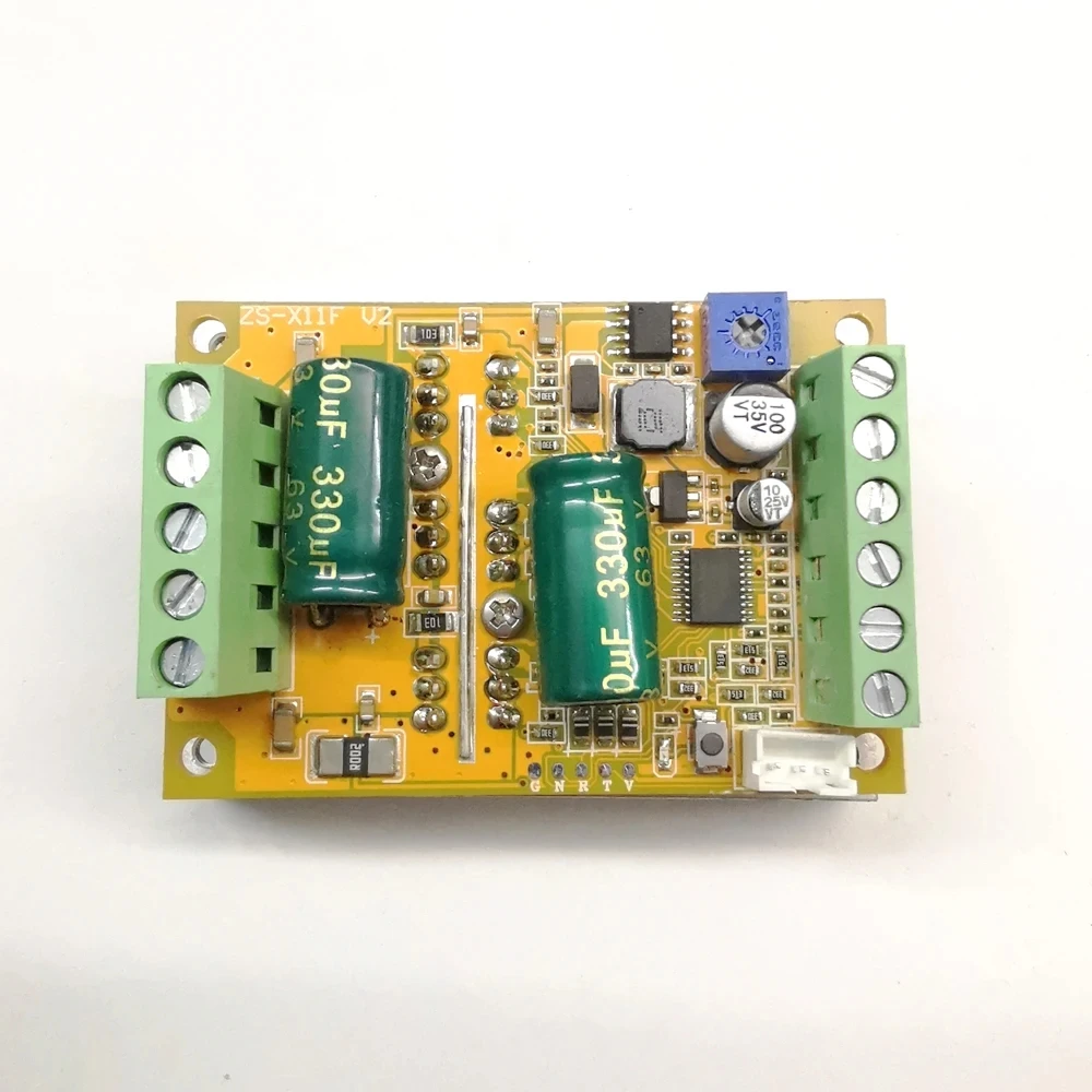 380w 3 Phases Brushless Motor Controller (No/without Hall Sensor) BLDC PWM PLC Driver Board DC 6-50V