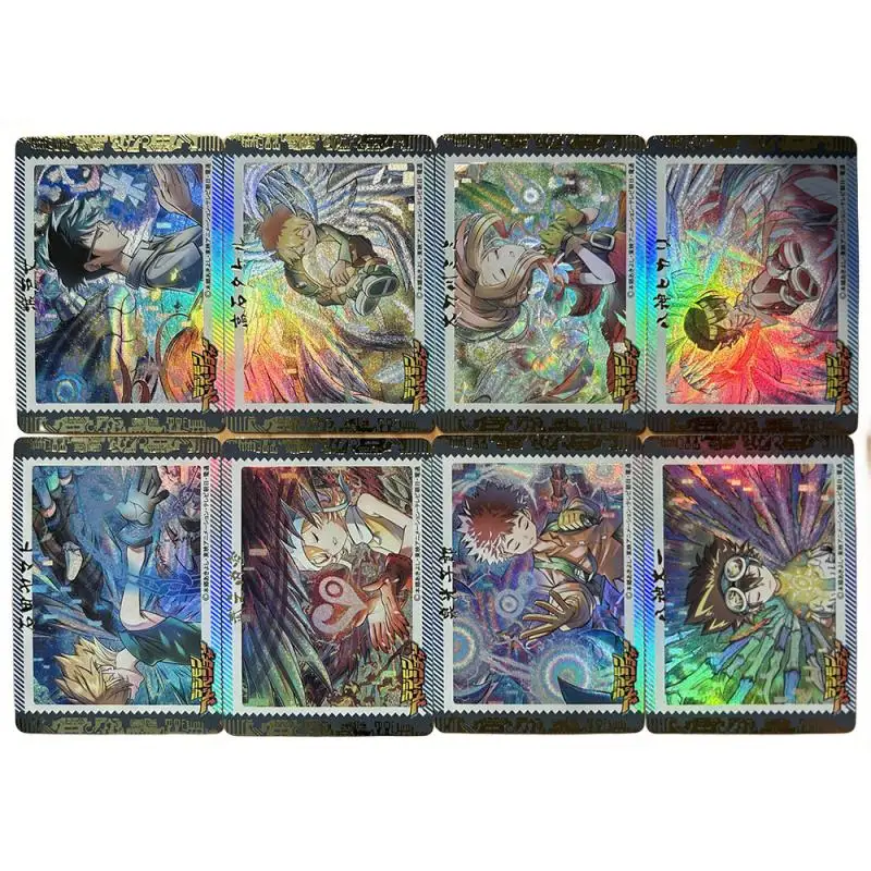 Anime Jujutsu Kaisen DIY ACG Dragon Ball Game Collectible Cards Itadori Yuji Satoru Gojo Android 18 Toys for boys Birthday Gift