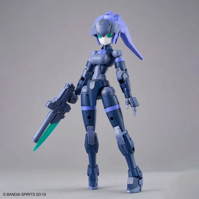 Disponibile Bandai Assemblaggio Modello di carattere meccanico 30 minuti Mecha 30MM Yaqi Ruby B Action Figure Giocattolo da collezione