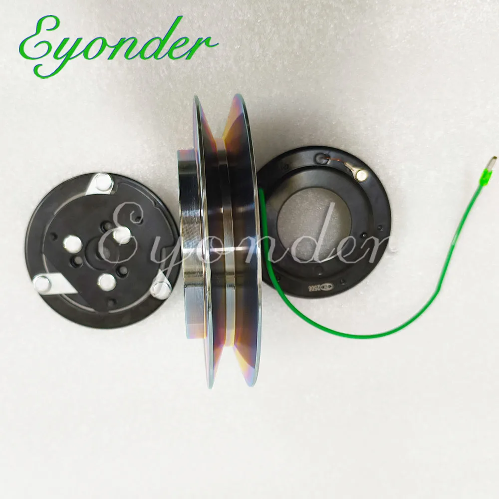 

AC Air Conditoning Compressor Electromagnetic Clutch 1B 24V 12V 7H15 for CASE Kato Sumitomo excavator Mining machine Dumper