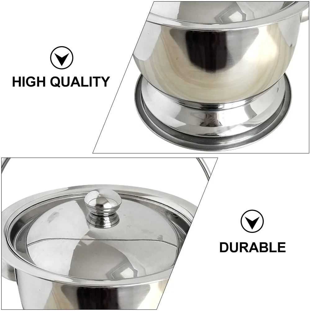 وعاء البول مع غطاء 1 قطعة مبصقة محمولة متينة للسفر المنزلي والعناية بالتمريض للنساء وكبار السن للاستخدام الليلي #4