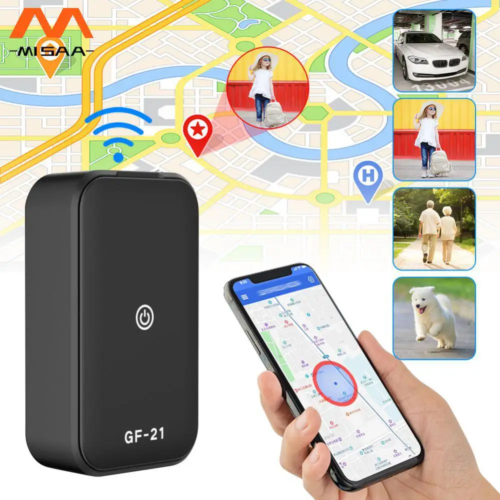 Car Tracker Voice Control Recording Anti-lost Device Gf21 Universal Gps Mini Gps Tracker Anti-lost Locator Sos Call Gps Locator