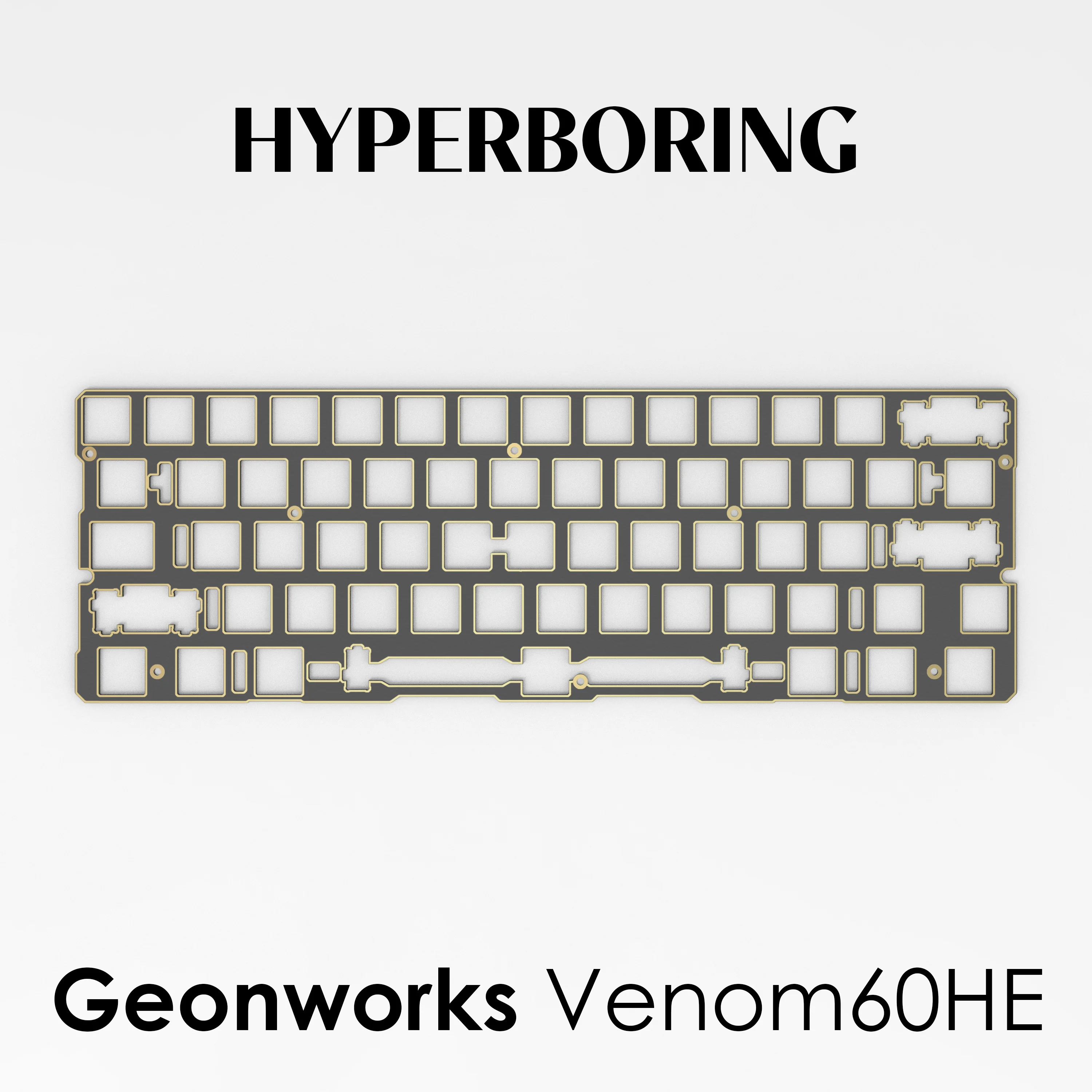 Venom60 he カスタム品 Venom 60 HE RGB