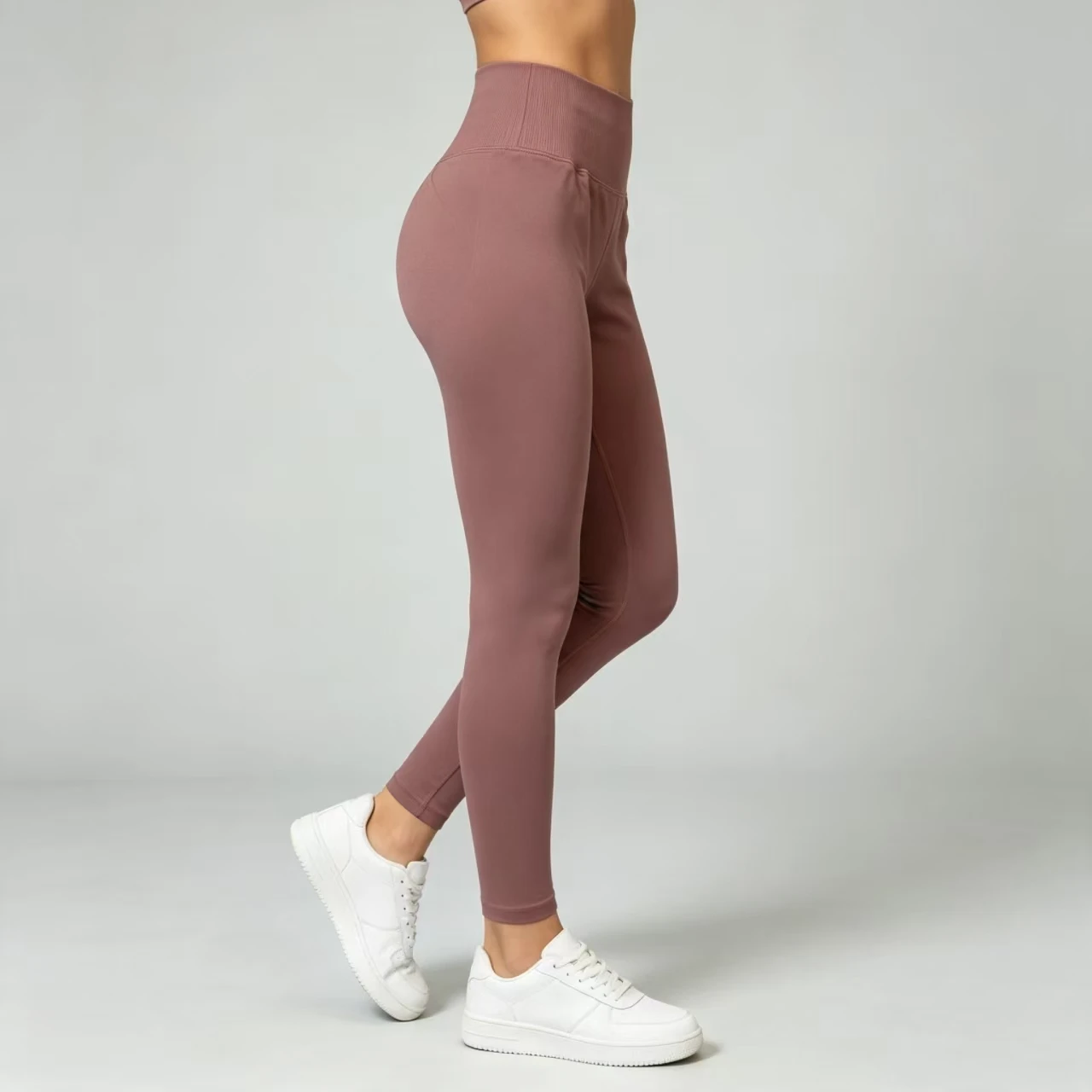 DFHE Women Seamless High Waist Yoga Leggings Butt Lifting Tummy Control Compression Slim Tight Gym Running Fitness Sport Pants - view 5