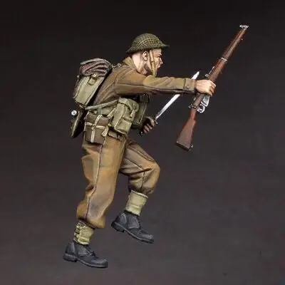 1/35  Resin Model Figure GK， Unassembled and unpainted kit