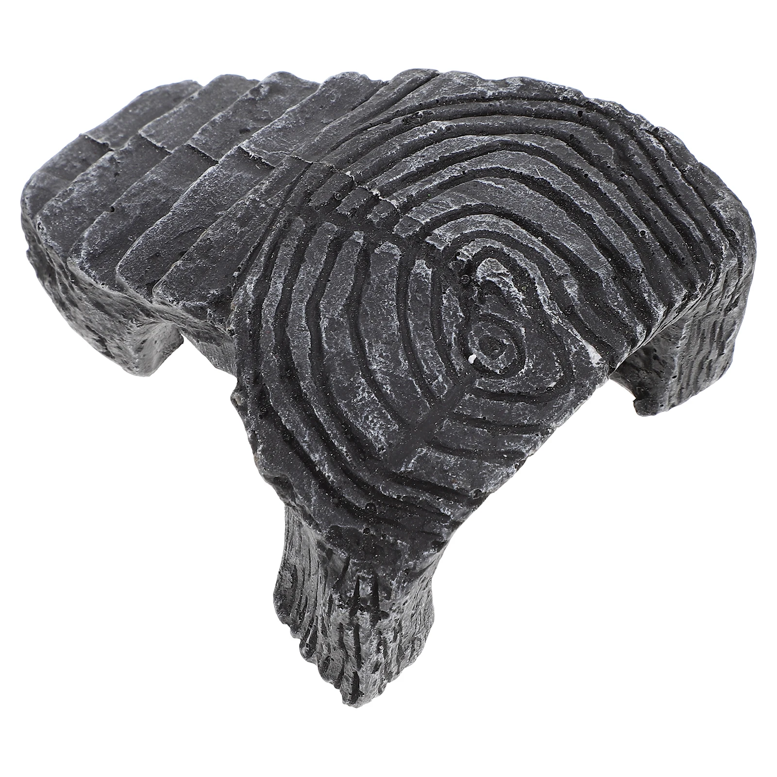 

Turtle Basking Platform Large Area Resin Triangle Tank Accessories Reptile Habitat Decor Durable Stain Resistant