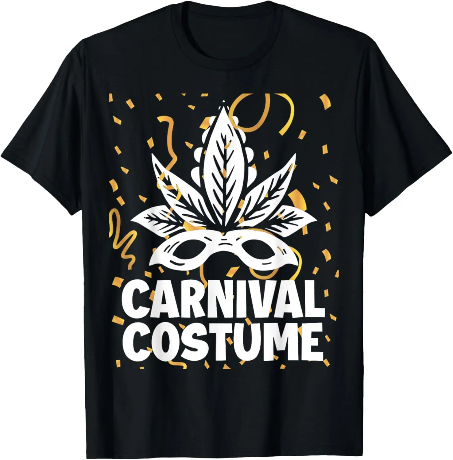 Mardi Gras Circus Staff Birthday Party Crew Carnival Costume T-Shirt