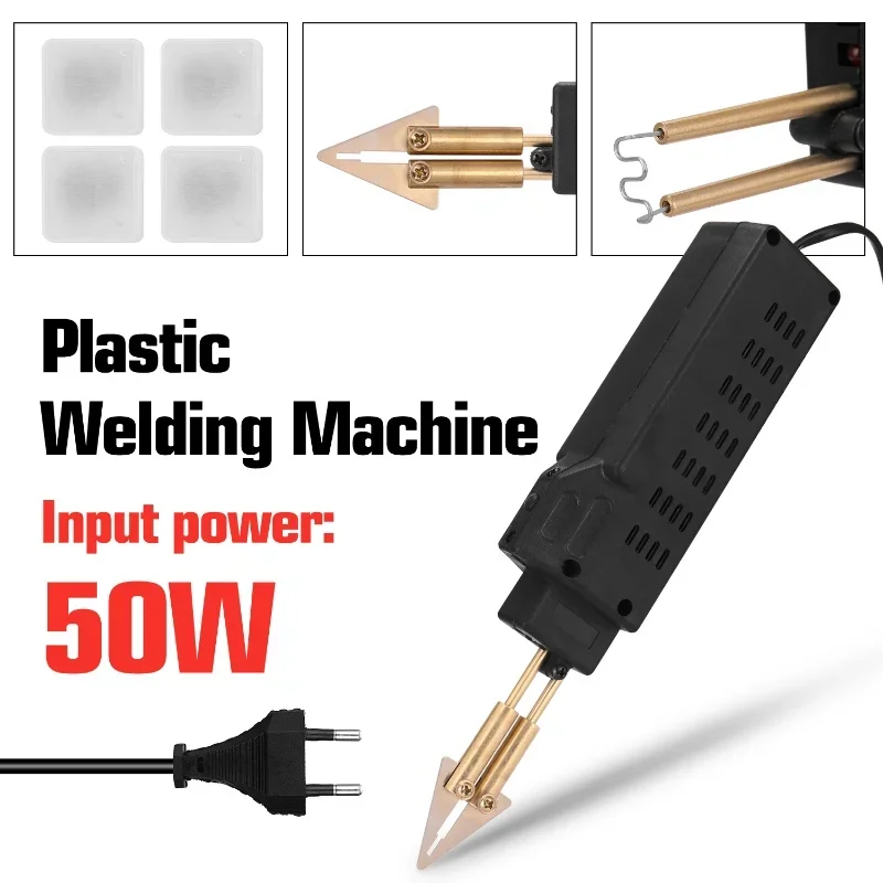 Plastic Repairing Tool Set with Staples Hot Stapler Welding Machine for Car Bumper Repair