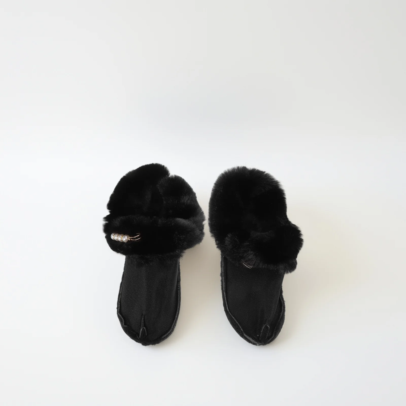 

1 Pair Winter Shoe Insert Removable Warm Liner Soft Clogs Sandals Slippers Liners Furry Sock Inserts For Shoes