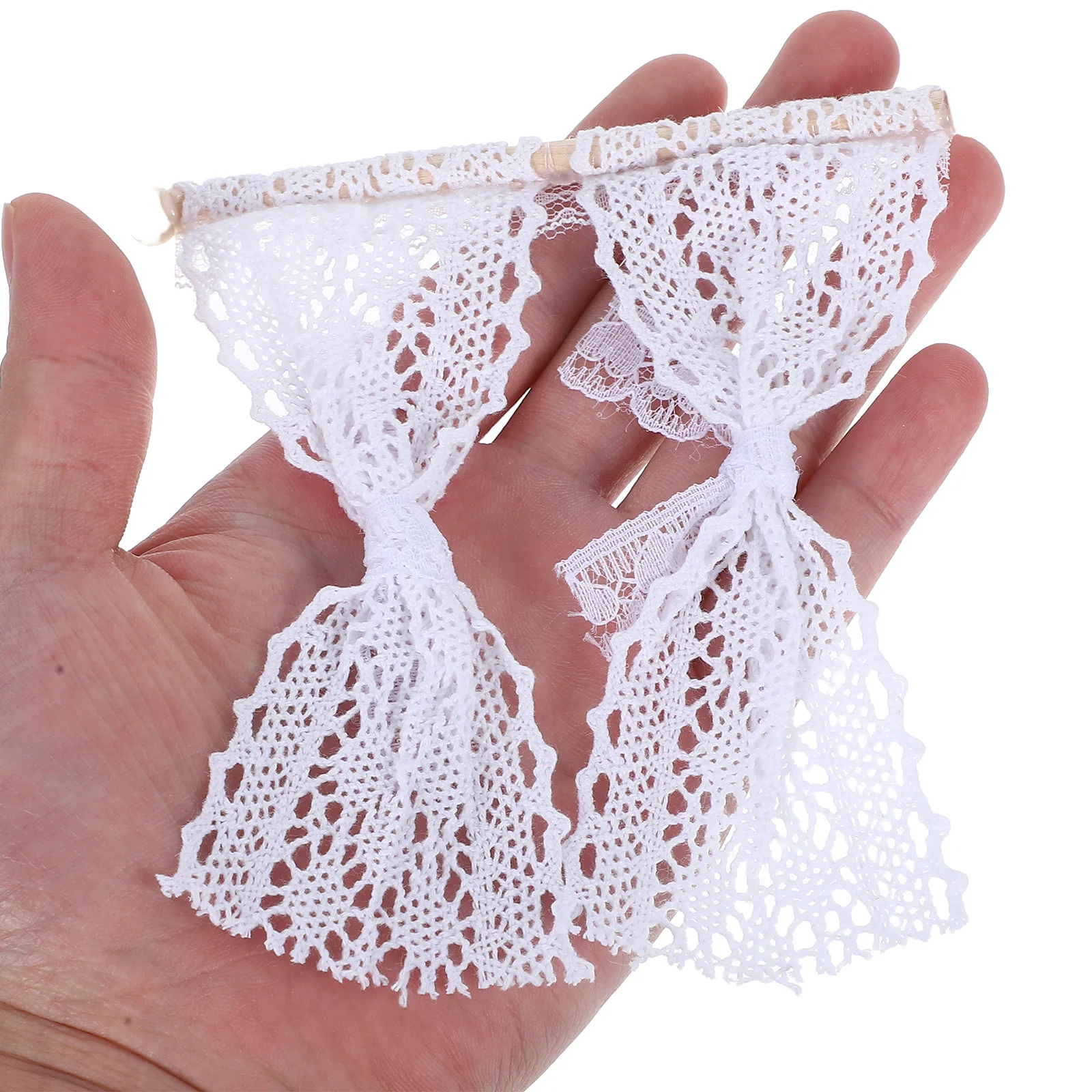Modello di tenda in miniatura Decorazione confortevole Accessori per casa delle bambole Accessorio per finestra della stanza della ragazza Tende carine Porta in legno