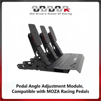 ODDOR MOZA SRP Lite Pedal Riser Module - Angle Adjustment Kit for R3/R5 Pedals  #moza srp lite mod #pedal angle adjuster