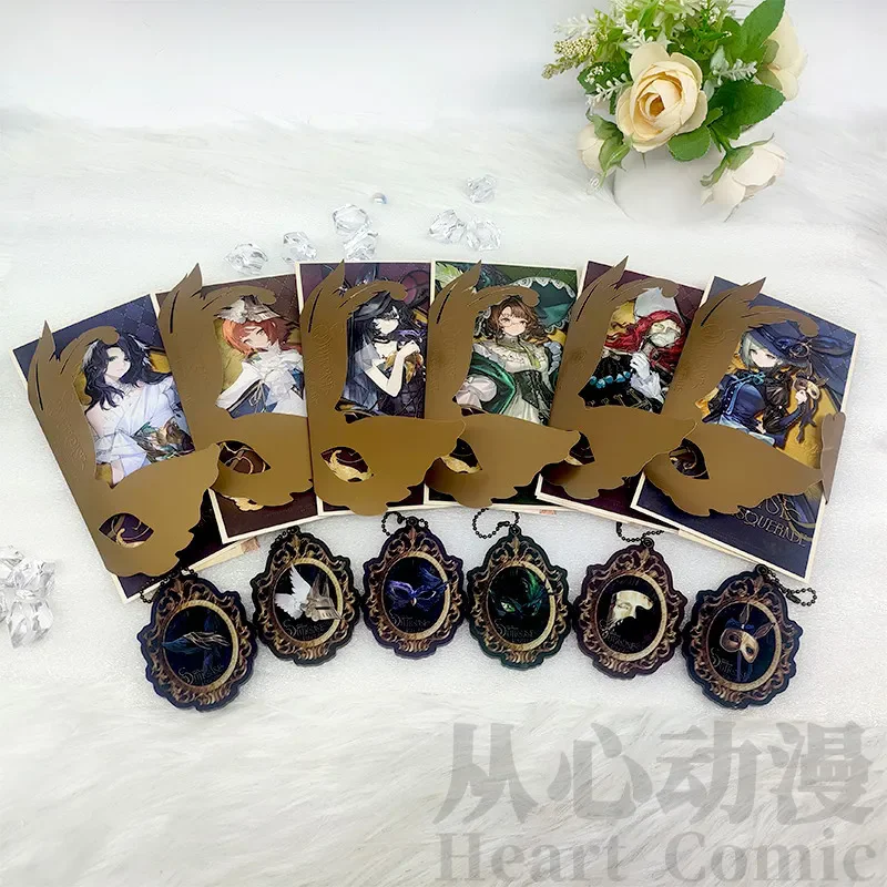 حقيقية أنيمي عكس: 1999 Vertin Aleph Willow Isolde Sonetto تأثيري الكرتون دعوة رسالة مدخل تذكرة قلادة عيد الميلاد #2