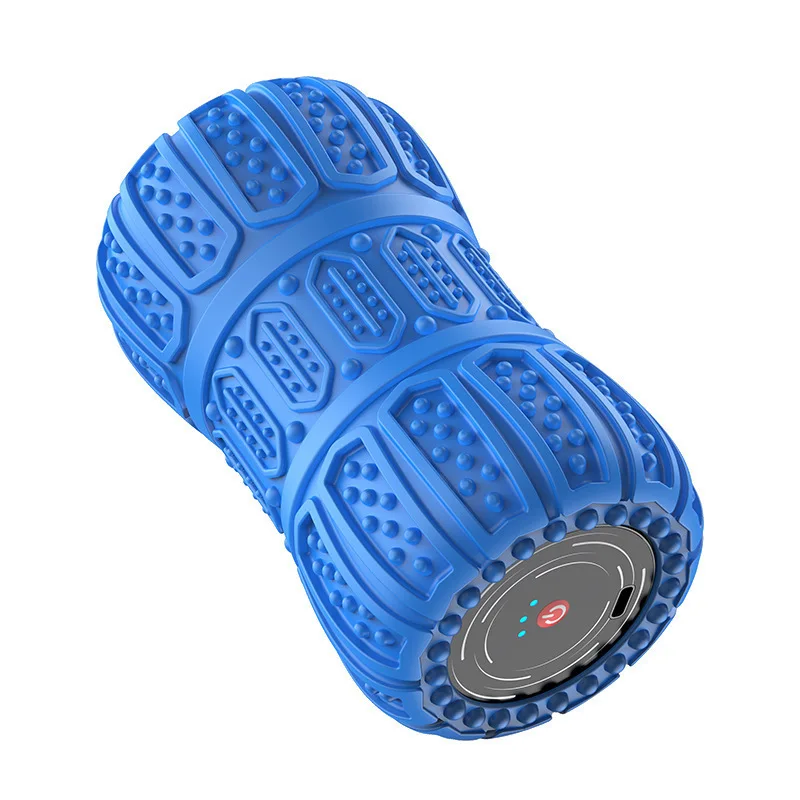 Electric Peanut Ball Massage Ball Bluetooth Audio 2-in-1 Muscle Relaxation Vibration Yoga Column