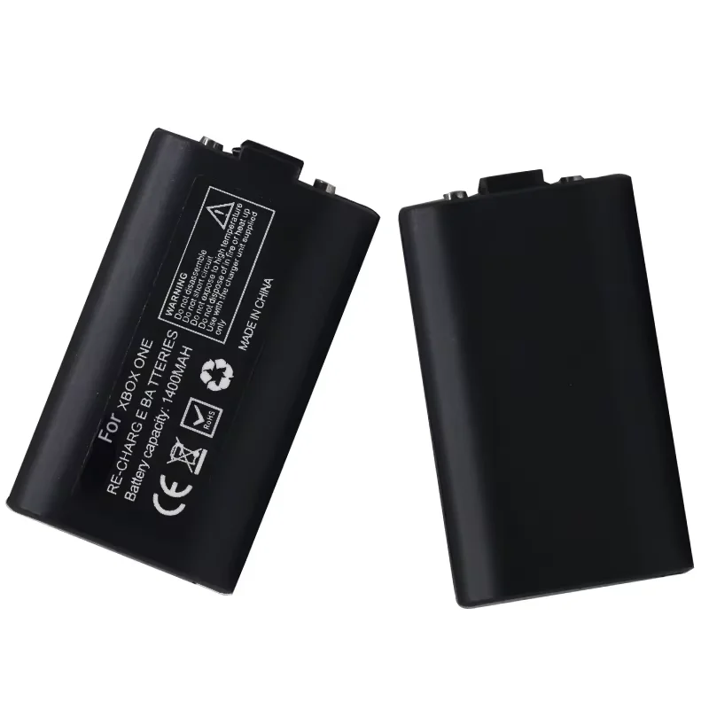 1400mAh Replacement Battery + USB-C Charging Cable for Xbox One X S Play Elite Series 1 Controller Wireless Gamepad Game Console