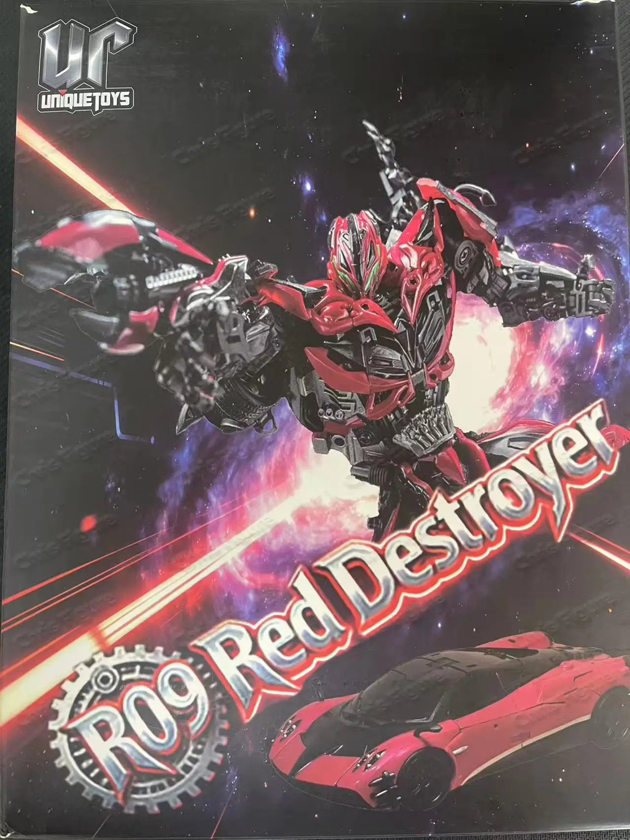 In Stock Original UniqueToys UT R09-02 UT-R09-02 Fine Coated Stinger Red Destroyer MPM Alloy Action Figure