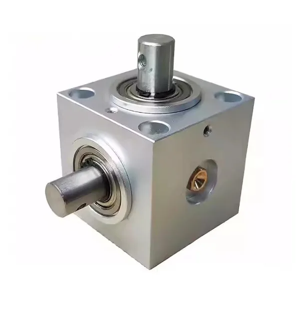 For Vertical Right Angle Steering Gearbox 1.5m 20T 90 Degree Commutator 15mm