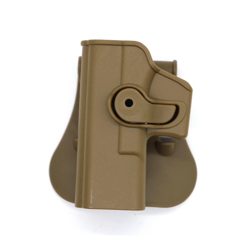 Left Hand Glock 17 19 Gun Holster 360 Degree Rotaion Pistol Gun Case for G17 22 23