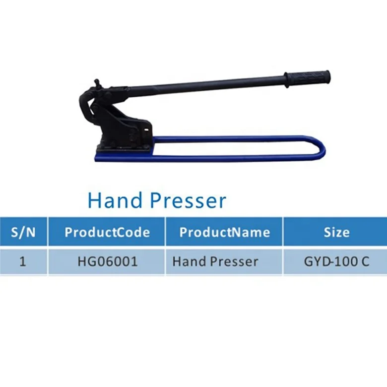 Machine à sertir les manches Diaoyutai commerciale - pour machine à sertir les manchons palangres